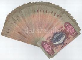 1930. 100P (30x) majdnem mind különféle sorozatszámmal "E 072 - E 945" között T:F,VG közte...