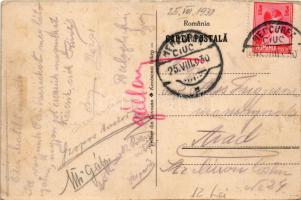 1930 Kovásznafürdő, Baile Covasna; sikló vasút / funicular railway (fl)