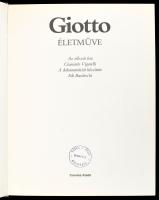 4 db művészeti könyv - Donatello, Murillo, Raffaello, Giotto. Kiadói kartonált kötésben, főként jó á...