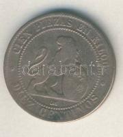 Spanyolország 1870OM 10c T:3/3-