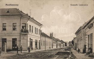 Mezőkaszony Kossuth street (EB)