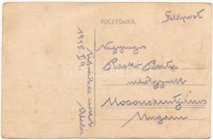 1915 Piotrków, Piotrków Trybunalski; Kosciól Farny / parish church (EB)