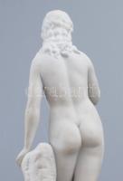 Hertwig - Katzhutte női akt. Jelzett, restaurált, m: 23,5 cm