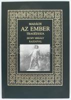 Madách Imre: Az ember tragédiája. Zichy Mihály rajzaival. 1993, Pantheon. Kiadói műbőr kötés, kissé kopottas állapotban.