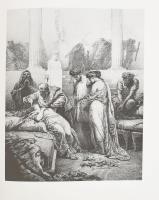 Madách Imre: Az ember tragédiája. Zichy Mihály rajzaival. 1993, Pantheon. Kiadói műbőr kötés, kissé ...