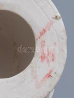 Dehua porcelán kínai figura, sérült, m: 16,5 cm