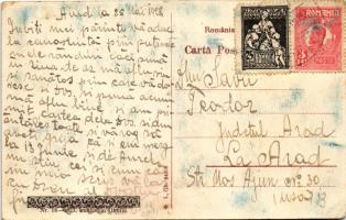 1928 Nagyenyed, Aiud; Bethlen református kollégium / Colegiul ref. / Calvinist boarding school (EK)