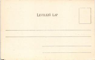 Lovrin, Fő utca, tó. Gilsdorf György kiadása / main street, lake (EM)