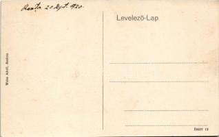 Ferencfalva, Franzdorf, Valiug (Resicabánya, Resita); Községháza, erdőgondokság. Weisz Adolf kiadása...