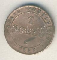 Olasz Államok/Pápai Államok 1867. 1S (5c) IX.Pius T:3