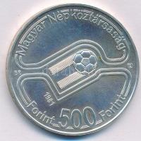 1981. 500Ft Ag "Labdarúgó Világbajnokság 1982" T:BU Adamo EM64