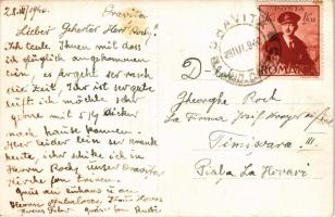 1940 Oravica, Oravita; Katolikus templom belső / church interior. photo (fl)