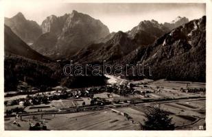 1939 Kranjska Gora, Kronau; Kransjkagora, Razor, Prisank (EK)