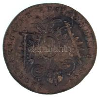 Ausztria 1800A 6kr Cu "II. Ferenc" T:XF,VF 
Ausztria 1800A 6 Kreuzer Cu "Franz II&qu...