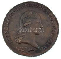 Ausztria 1800A 6kr Cu "II. Ferenc" T:XF,VF 
Ausztria 1800A 6 Kreuzer Cu "Franz II&qu...