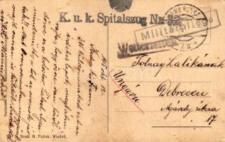 1915 Tarnów, Klasztor P. P. Sercanek w Zbylitowskiej Górze obok Tarnowa r. 1915 / Kloster Sacrecoeur...