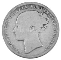 Nagy-Britannia 1870. 1Sh Ag "Viktória" T:F Great Britain 1870. 1 Shilling Ag "Victori...
