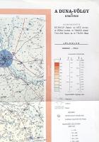 A Duna-völgy és környéke. Nyugati és keleti rész. Szerkesztette: Bognár Gábor, Kéz Andor, Rónai Andr...