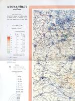 A Duna-völgy és környéke. Nyugati és keleti rész. Szerkesztette: Bognár Gábor, Kéz Andor, Rónai Andr...