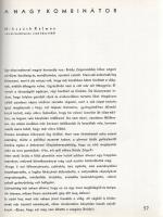 Hatvan esztendő: 1873-1933. A Hungária Nyomda Rt. 60 esztendős jubileuma. Írták Bárczy István, Lyka ...