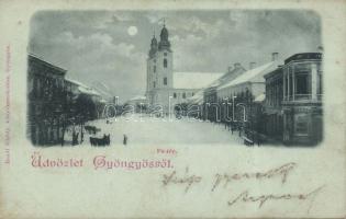 1899 Gyöngyös Sörház a Komlóhoz