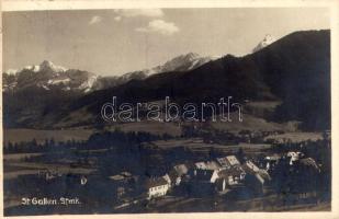 1928 Sankt Gallen (Steiermark), general view. photo