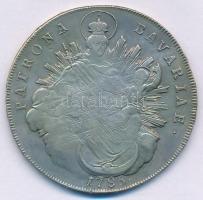 Német Államok / Bajorország 1786. Tallér "Károly Tivadar" (27,98g) T:VF,F
German States /...