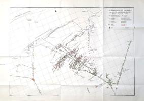 Az aranyidai keleti bányamező. Das Oestliche Bergrevier von Aranyida. Mérték: 1 : 2500. (1912)
Buda...