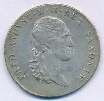 Német Államok / Szászország-Albertine 1808SGH 2/3T Ag "III. Frigyes Ágost" Drezda (14,02g) T:XF German States / Saxony-Albertine 1808SGH 2/3 Thaler Ag "Friedrich August III" Dresden (14,02g) C:XF  Krause KM# 1052