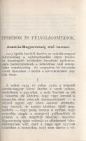 A világháború naplója I-XIII. (1914-1916). [Teljes sorozat, két kötetben.]
Budapest, (1915-1917). L...