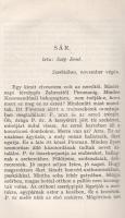 A világháború naplója I-XIII. (1914-1916). [Teljes sorozat, két kötetben.]
Budapest, (1915-1917). L...
