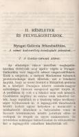 A világháború naplója I-XIII. (1914-1916). [Teljes sorozat, két kötetben.]
Budapest, (1915-1917). L...