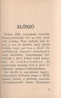Orákulum. Napoleon jóskönyve.
Budapest, [1932]. Irodalom Könyvkiadó Vállalat (Merkantil-nyomda). 48...