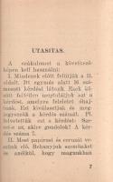 Orákulum. Napoleon jóskönyve.
Budapest, [1932]. Irodalom Könyvkiadó Vállalat (Merkantil-nyomda). 48...