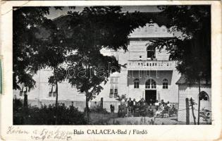 Temeskalácsa, Calacea (Timis); Maria otthon szálloda és fürdő / spa and hotel / baia (EB)