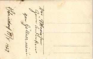 1927 Stájerlak, Steierlak, Stájerlakanina, Steierdorf, Anina; Göllner néni nyaralója a kutyákkal / v...