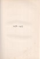 A veszprémi püspökség római oklevéltára. Monumenta Romana Episcopatus Vespremiensis. II. kötet. 1276...