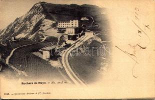 1903 Rochers de Naye, rack railway station (EK)