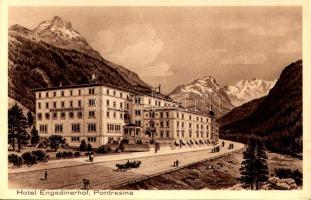 Pontresina, Hotel Engadinerhof (EK)