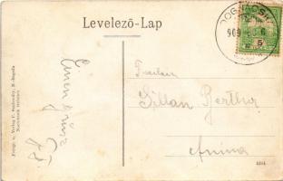 1909 Dognácska, Dognatschka, Dognecea; bánya tó. C. Szabonáry kiadása / mine lake (EK)