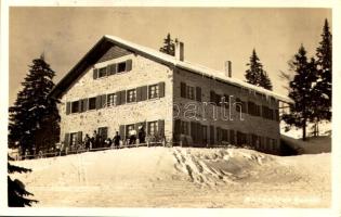 1937 Jura Bernois, Bernese Jura; Restaurant Moron / hotel and restaurant, tourist house (fl)