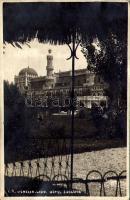 1923 Venezia, Venice; Lido, Hotel Excelsior (worn corners)