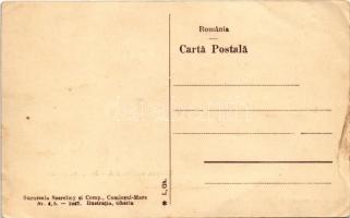 Nagykomlós, Comlosu Mare; Biserica rom. unita, Biserica ort. romana / Rom. un. Kirche, Rom. ort. Kir...