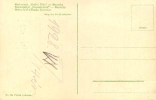 1928 Propast Macocha, Macocha Gorge; Restaurace Skalní Mlyn / restaurant (EK)