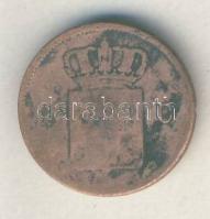 Hollandia 1837. 1c T:3/4