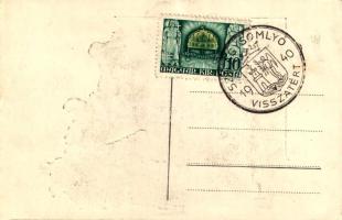 Szilágysomlyó, Simleu Silvaniei; Igazságügyi palota, Állami elemi iskola, Minorita rend kolostora / ...