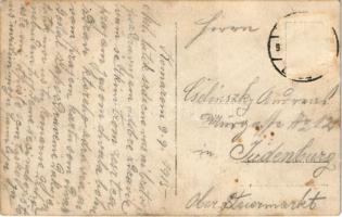 1915 Komárom, Komárnó; Telephon-Kurs / Osztrák-magyar katonai távbeszélő tanfolyam csoportképe / WWI...