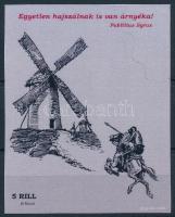 2009 Egyetlen hajszálnak is van árnyéka számozatlan vágott emlékív