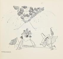 Szűr Szabó József karikatúrái. Bp., 1964, Képzőművészet Alap Kiadóvállalata. Kiadói kartonált kötés,...