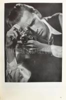 Kankowszky T.: Camera and Art. Bp., 1946, Dr. George Vajna and Co. Kiadói kartonált kötés, sérült pa...